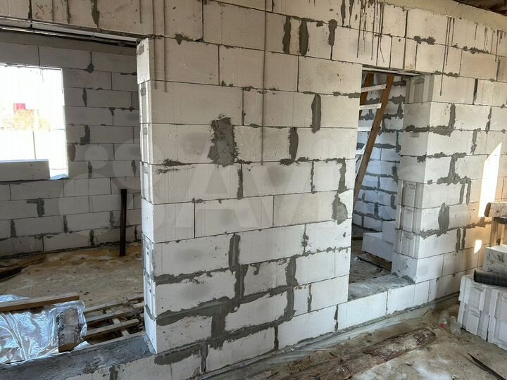 Дом 160 м² на участке 6 сот.