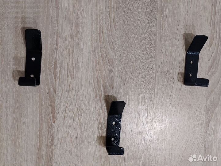 Крючок для одежды не стену в стиле loft