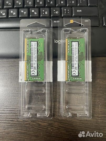 32 Гб Оперативная память