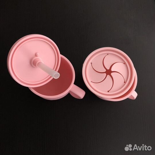 Набор силиконовой посуды для детей