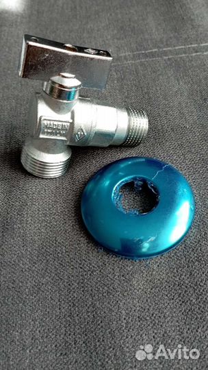 Кран шаровый bugatti