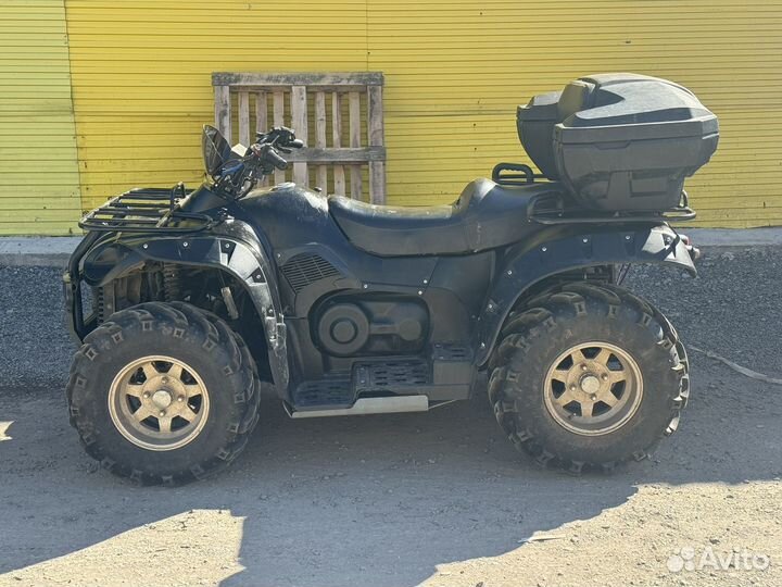 Квадроцикл Stels 500 GT