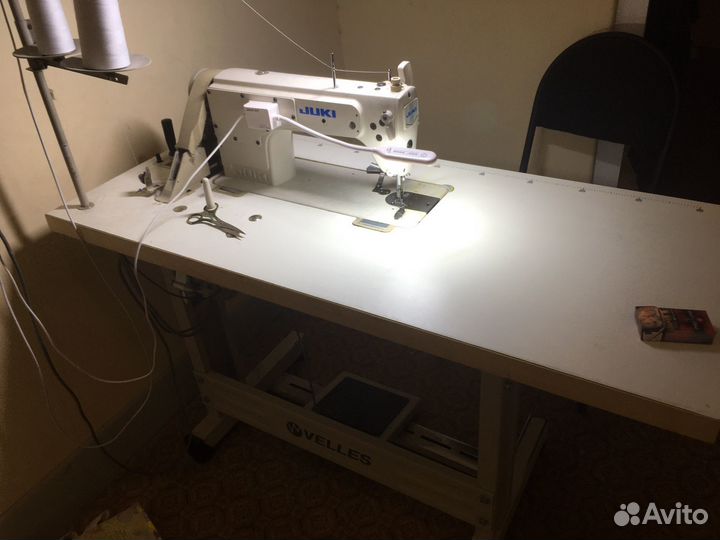 Juki 8700 прямострочка