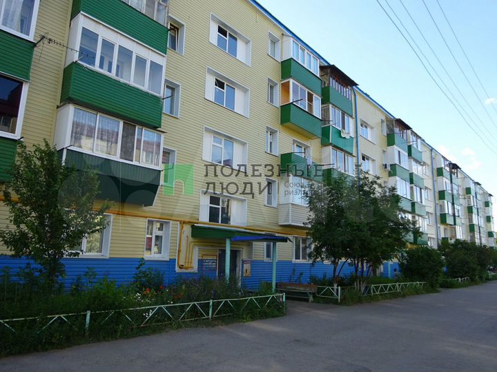 2-к. квартира, 42,8 м², 5/5 эт.