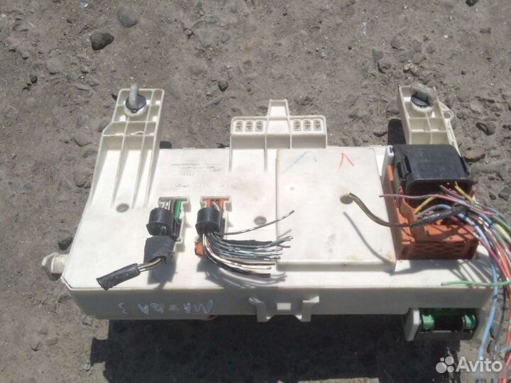 Блок предохранителей Mazda 3 BK