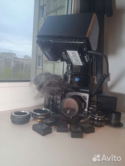 Blackmagic pocket cinema camera og
