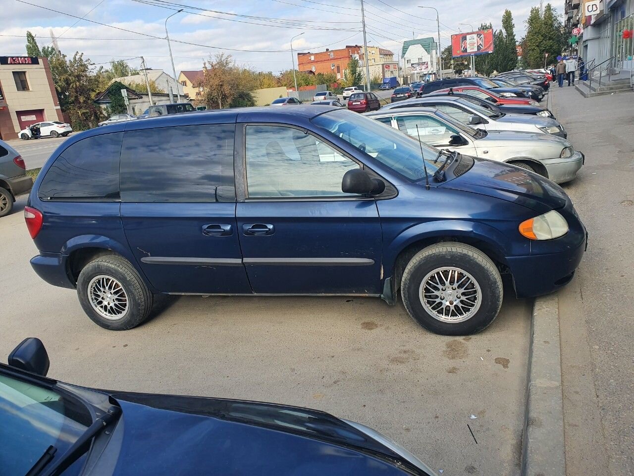 Chrysler Voyager: фото владельца