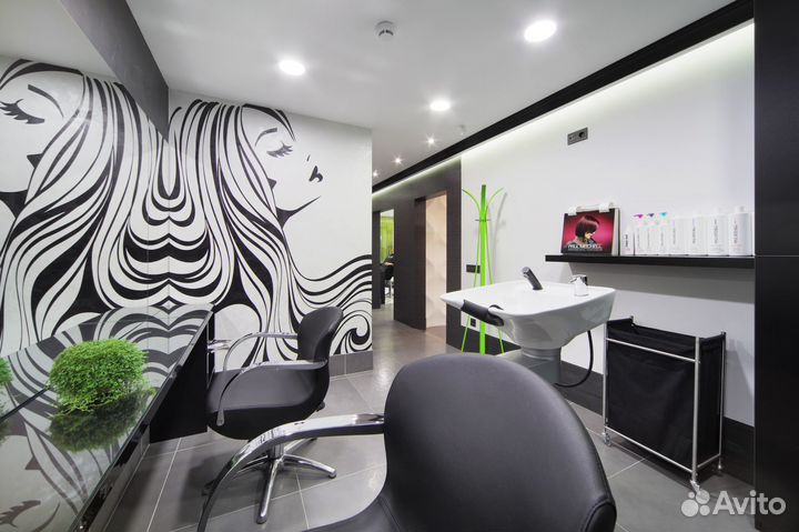 Аренда парикмахерского кресла / кабинета