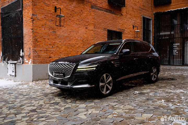 Genesis GV80 в аренду