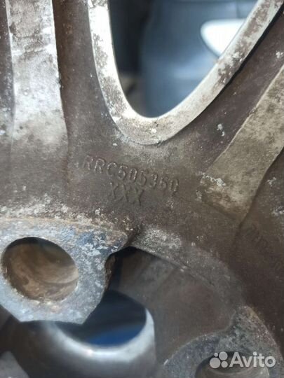 Диски на land rover r18