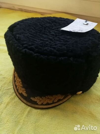 Шапка адмирала вмф каракуль, р.58 и р.60