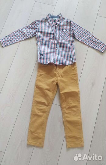 Комплект штаны + 2 рубашки Futurino 116