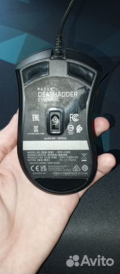 Игровая мышь Razer deathadder essential