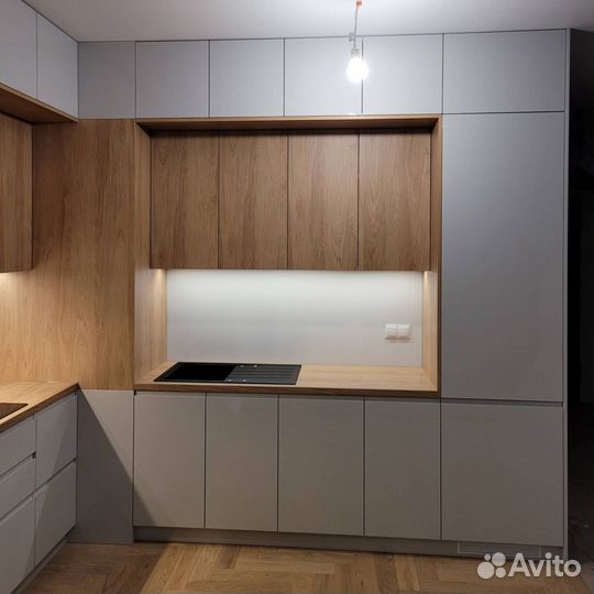 Кухня угловая