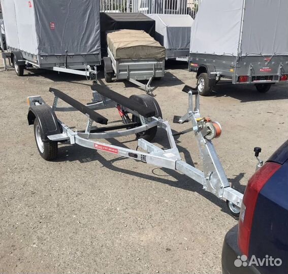 Прицеп лодочный Спутник Аква