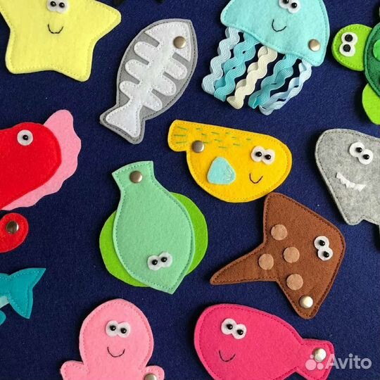 Игра магнитная Рыбалка 1-3 года