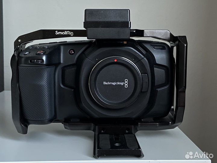 Blackmagic pocket cinema camera 4k