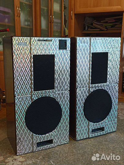 Акустические колонки СССР бу