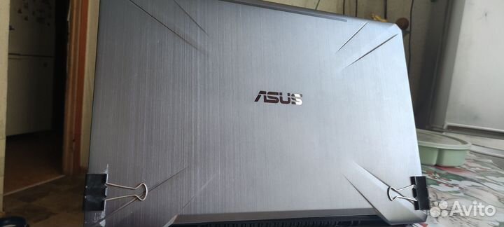 Ноутбук asus TUF Gaming FX504GD