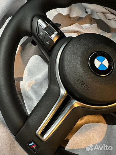 Руль M на BMW f кузов