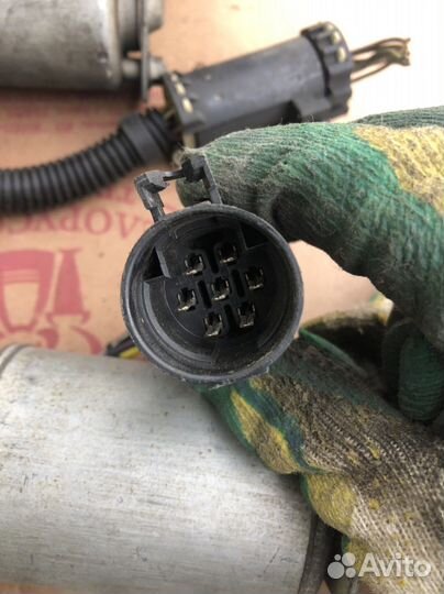 Моторчик на раздатку Mercedes Benz w163 мл 163