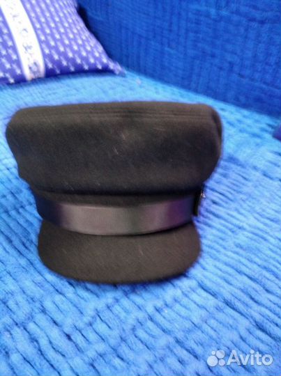 Фуражка женская черная