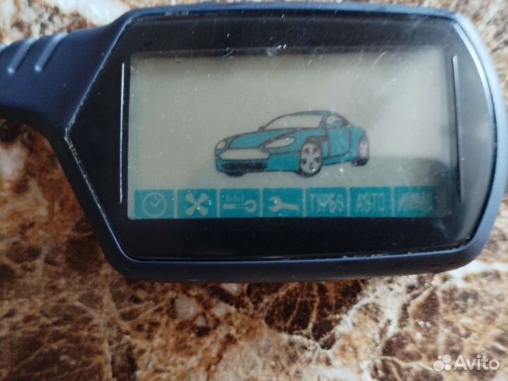 Брелок сигнализации старлайн a91