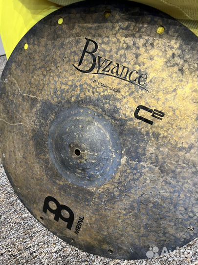 Тарелка Ride Meinl 21