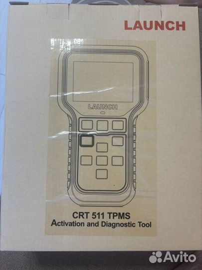 Launch crt 511 tpms сканер