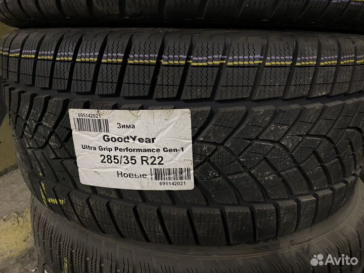 Goodyear UltraGrip Performance+ 285/35 R22 106V