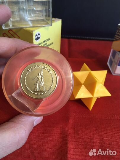 Редкие головоломки СССР