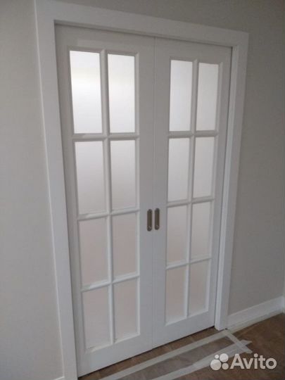 Двери межкомнатные массив