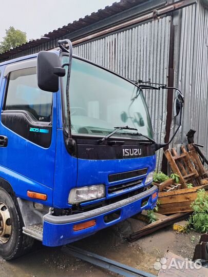 Isuzu Forward (F-Series) с КМУ, 2002