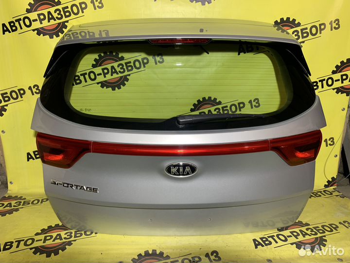 Крышка Багажника Kia Sportage 4 QL