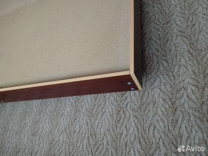 Кровать двухспальная бу 160х190 без матраса