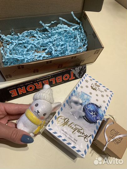 Новогодний букет, презент