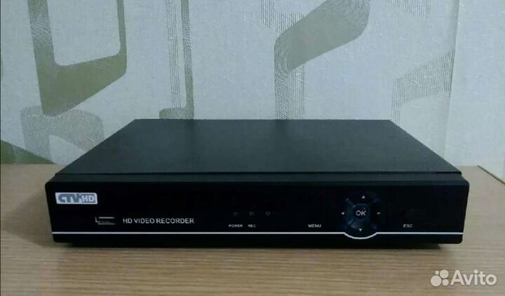 CTV-HD924A Lite Цифровой 4-х канальный видеорегист
