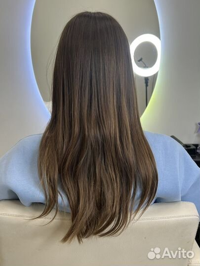 Капсуляция волос