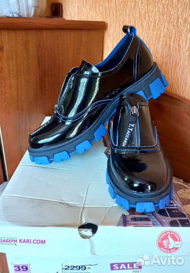 Школьная обувь для девушки