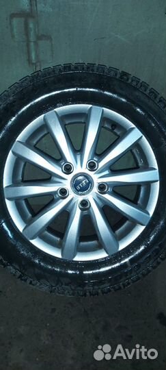 Литые диски R15