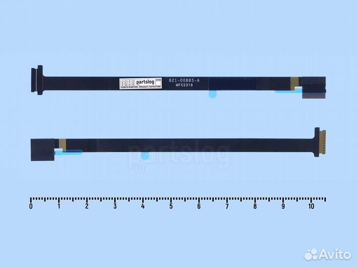 Шлейф аудио платы для MacBook Retina 12