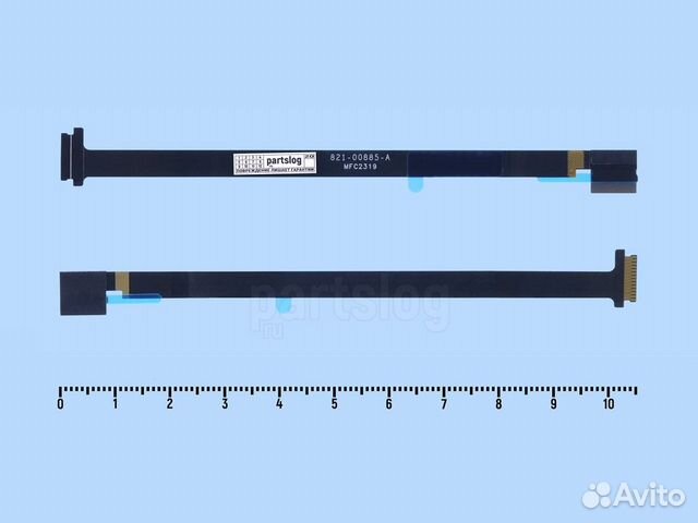 Шлейф аудио платы для MacBook Retina 12