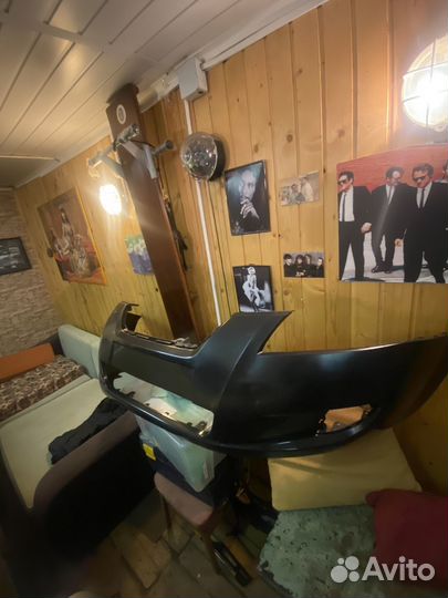 Бампер передний kia ceed 2008