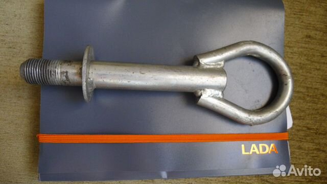Крюк буксировочный Лада Веста