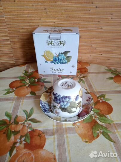Чайная пара фрукты фирмы Lefard(Англия), 400мл