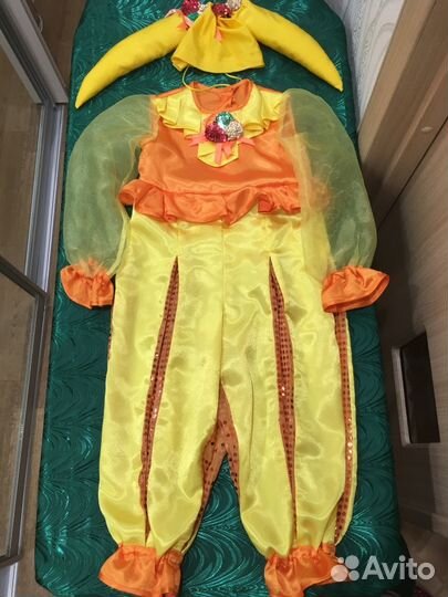 Карнавальный костюм солнечного зайчика