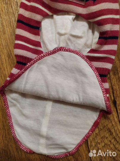 Шапка-шлем на осень/весну 48 р