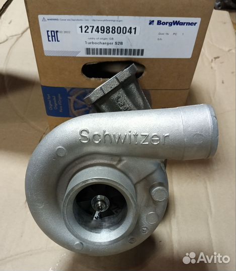 Турбокомпрессор Schwitzer Камаз Евро-4