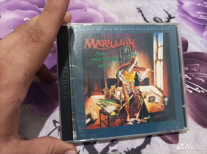 Marillion script for a jester's tear
