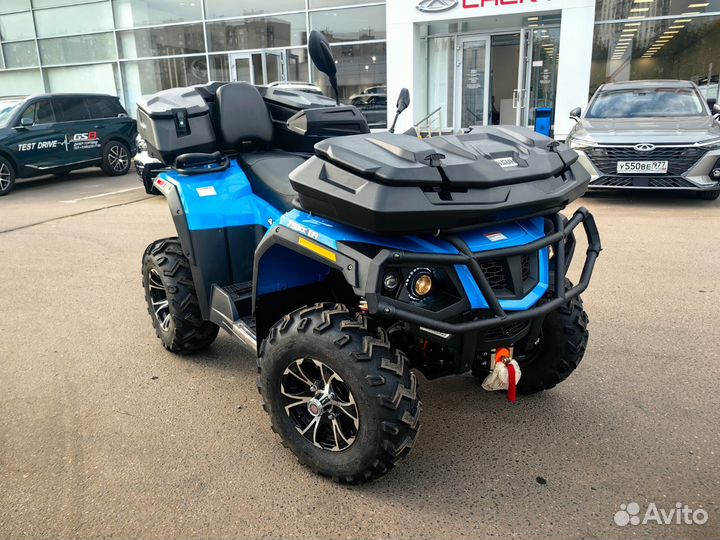 Hisun tactic 750 limited